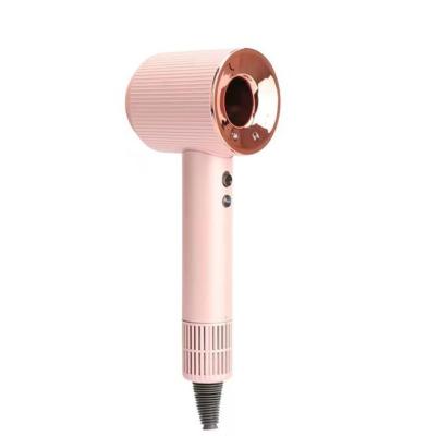 China Digital Ionic High-speed Brushless Motor Led Button Cool Wind Self-cleaning Negative Ion Hair Dryer for sale