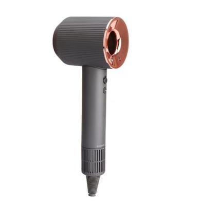 China 2023 New Design Ionic Digital Self-cleaning Ultra-fast Brushless Motor Led Cool Wind Button Hair Dryer for sale