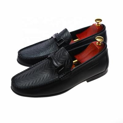 China Latest Genuine Leather Men's Casual Dress Leather Shoes 2021 New Durable Stylish Shoes For Men for sale