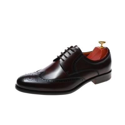 China 2021 Genuine Leather Shoes Anti-slippery New Wholesale Italian Stylish Men's Shoes For Men for sale