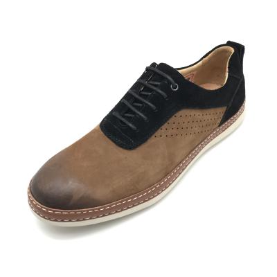 China Fashion Casual Outdoor Brown Shoe Wholesale Men's Casual Shoes Men's Sports Oxfords Italian Casual Shoes for sale