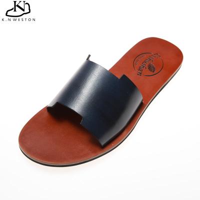 China Breathable Custom Slippers Logo Slippers Outdoor Luxury Slippers For Men for sale