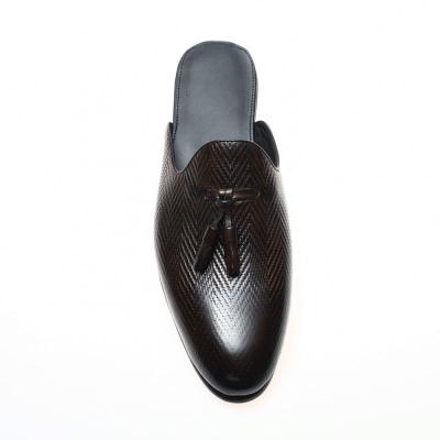 China Anti-slippery the latest men's leather shoes luxury with good store for sale