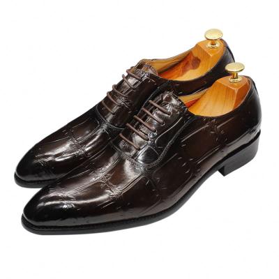 China Hot Men's Leather Shoes Anti-slippery Made In Turkey Men's Shoes With Quality Guarantee for sale