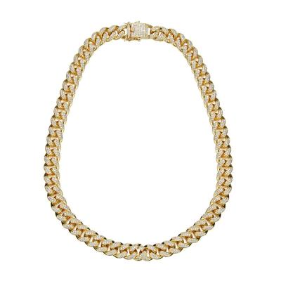 China CLASSIC Gold Plated Chain Women Necklace Hip Hop Jewelry for sale