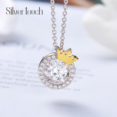 China Custom Design China Logo Charms Big Square Romantic Fine Jewelry Pendant for sale