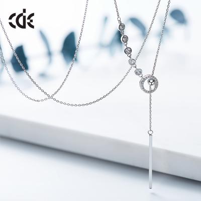 China Women CLASSIC Sweater Simple Design Cde Long Necklace Chain for sale