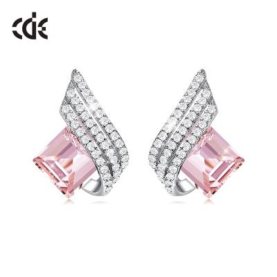 China Simple Design TRENDY Geometric Women Shape Jewelry Earrings for sale