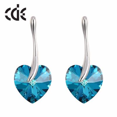 China CLASSIC aretes Para de mujer de finos d'aretes angel alloy earrings heart shape for sale