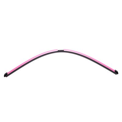 China Front Windshield Good Quality Car Cleaning Clean Car Accessories Long Strip Special Wiper Blade for sale