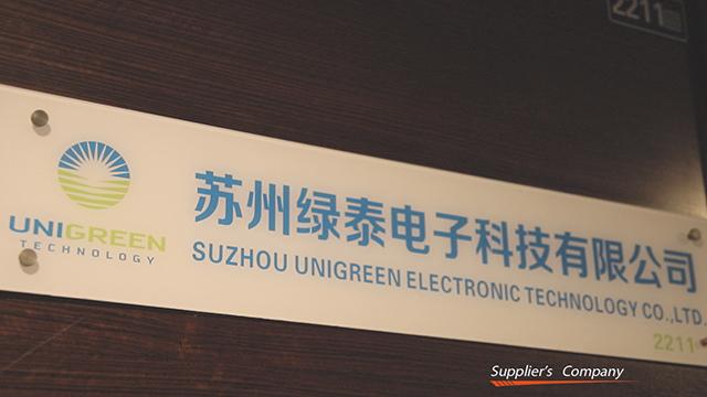 Verified China supplier - Suzhou Unigreen Electronic Technology Co., Ltd.