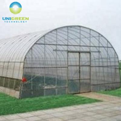 China Design Circle Frame Plastic Film PE Grown Greenhouse Agriculture for sale