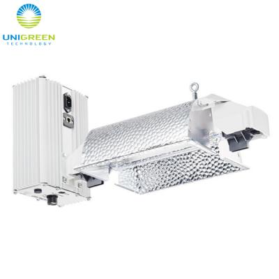 China Aluminum 1000W Double Finished HPS Light For Greenhouse Lighting System for sale