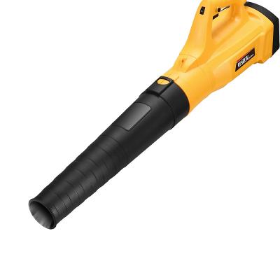 China Portable Carry Lightweight Handheld Quiet Cordless Leaf Blower Wind Blower Electric Air Blower for sale