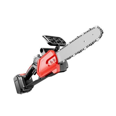 China Portable mini electric Wood Cutting Machine Chain Saw lithium chainsaw for sale