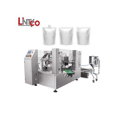 China Automatic Food Doypack Ketchup Packing Machine for sale