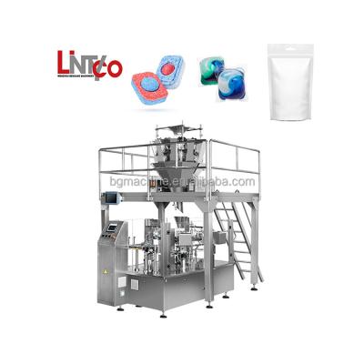 China Food Price Pouch Cooked Food Oil Pouch Packing Machine for sale