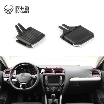 China Car Interior Accessories 1pc ABS Plastic Front Outlet Tab Clip Repair A/C Air Conditioning Duct Kit For Volkswagen Sagitar for sale