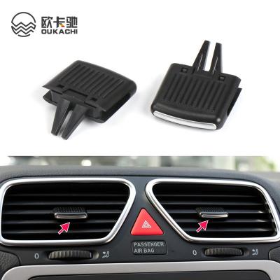 China ABS Plastic Volkwagen Scirocco Air Conditioning AC Duct Grill Outlet For VW Scirocco Front Console Grill Dash AC Air Conditioner Duct for sale