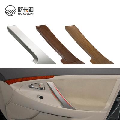 China Car Plastic Inner Interior Door Cover Trim Pull Handle Panel ABS Interior Auto Interior Parts For Toyota Camry 2006-2011 for sale