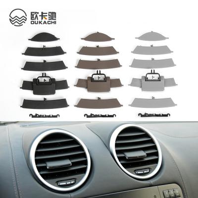 China ABS Plastic Car Front AC A/C Heater Air Vent Grill Left /Right Side Fit For Mercedes W164 ML350 W1648301954 for sale