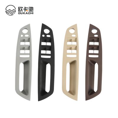 China ABS LHD RHD Hand Drive Car Interior Door Handle Panel Pull Balance Cover Interior Door Handle Replacement For BMW E70 E71 E72 X5 X6 for sale