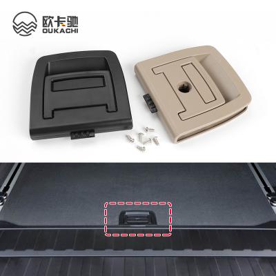 China ABS Trunk Tail Cover Base Mat Floor Carpet Handle Auto Accessories For BMW E70 X5 E71 X6 Spare Tire Cover Lock 51479120283 for sale