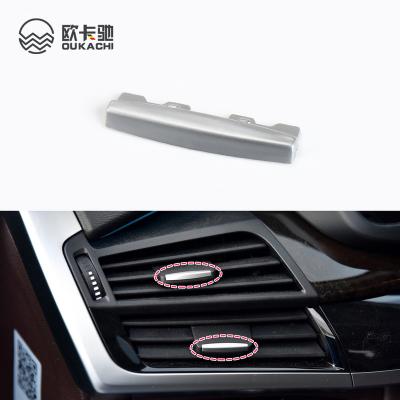 China ABS Plastic Automotive Air Conditioning Air Vent Retrofits Grille Plate For B mw F15 F-16 X5 X6 Front Center A/C Air Conditioning for sale