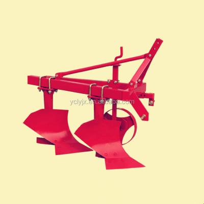 China Cultivate good price 1L-220 mini tractor single 2 furrow mold board share plow made in china for sale