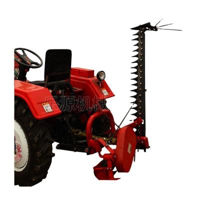 China Farms Tractor Mini Grass Cutter Machine Walk Behind Sickle Bar Mower. for sale