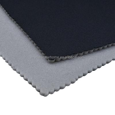 China 100% Waterproof Polypropylene Car Ceiling Fabric Bonded High Density Sponge Car Headliner Fabric for sale