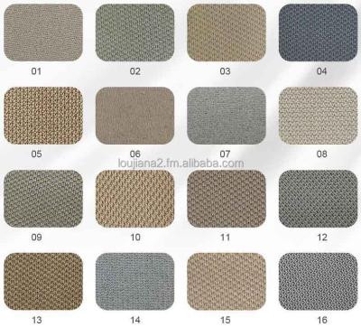 China 100% interior fabric featuring waterproof 3mm/4mm/5mm polypropylene fabrics /car materials car ceiling waterproof customized for sale