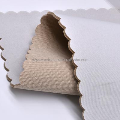 China Waterproof Custom Grey/Black/Brown Auto Cars Foam Interior Fabric Upholstery Ceiling Headliner Fabric for sale