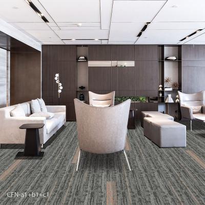 China Ambient Carpet Modern Design Non-Slip Indoor Modern Area Rugs Carpets Fire Retardant Level Loop Square Carpet for sale