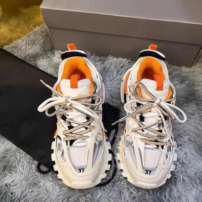 China Luxury Designer Famous Brands Fashion Running Sports Triple S Balencia Sneakers Chaussures Homme Mens Shoes Causal BB for sale