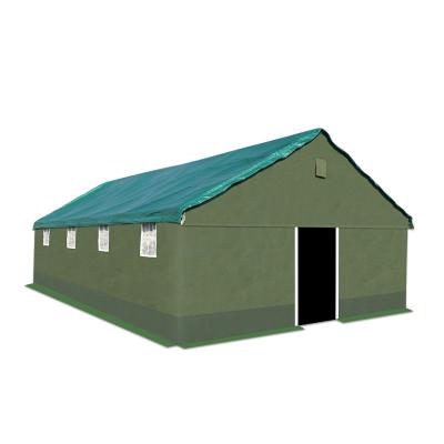 China Outdoor Wild Tent Disaster Relief Outdoor Camping Tent Waterproof Garage Warm Storage Thickened Canvas Rainproof Military-Industrial Tent for sale