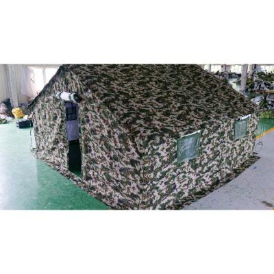 China Wild Spider Army PVC Tent Quarantine Outdoor Camping Inflatable Cotfolding Camping Tent Hospital, Military Tent 2 Person for sale