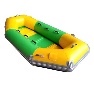 China Rescue/Safety/Waterproof Foldable Hypalon Fishing Boat, Rib Rubber Boat Inflatable Fishing Boat, 12ft Boat First Aid Inflatable Rescue Boat for sale