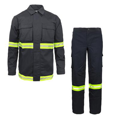 China Fire Retardant Heat Insulation Suit , Fire Clothing Fighter Equipment for sale