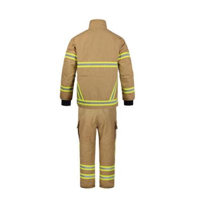 China Fire Retardant Firefighter Boots Fire Proof Clothing Suit Firefighter Suits Fireproof for sale