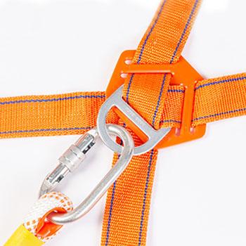 China Work at Heights Climbing Seat Belt Mountaineering Harness Climbing Safety Harness for sale