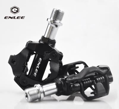 China ENLEE MTB Dustproof Self-Locking Bicycle Pedals 2 Clipless SPD Bike Sealed Gear Pedals for sale