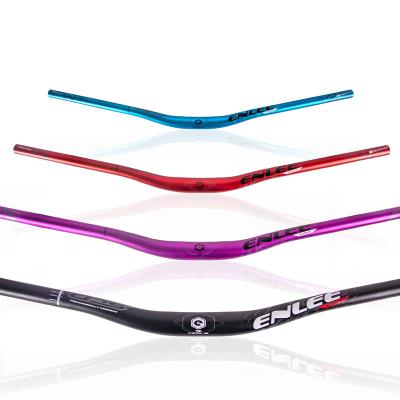 China Raise Handlebar ENLEE Bicycle Handlebar Aluminum Alloy AM CAD Enduro Handlebar 800mm for sale