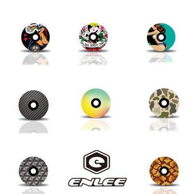 China Custom Bicycle Sexy Stem Enlee Style Cap Helmet Top Cover For Fit Over 1-1/8 Fork Bike Helmet for sale