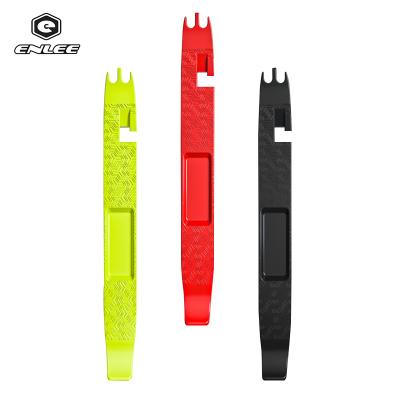 China ENLEE High Hardness Bike Tire Levers Repair Tool Pry Bar Bicycle Tire Spoon Levers Tire Lever Set for sale