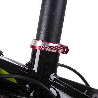 China Easy To Use Bicycle Parts MTB Road Bike 34.9mm Bicycle Seatpost Clamp Bike Cycling Seat Post Tube Clip for sale