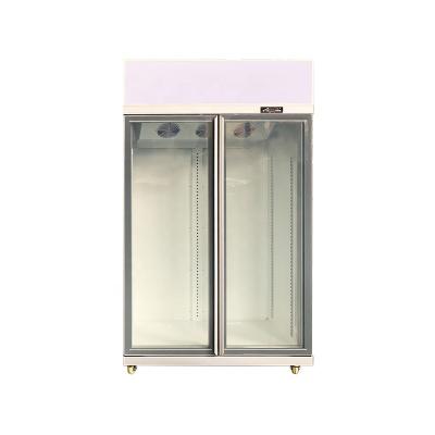 China Single-Temperature Cabinet White Supermarket Commercial Beef Meat Display Freezer with LED Light LSD-958F for sale