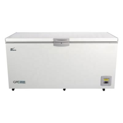 China OEM 110V/220V Commercial Single Door Chest Commercial Freezer 758L with Locker DW-45W758 for sale