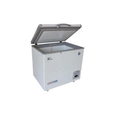 China Low Temperature Commercial Freezer -45 Degree Top Open Foam Freezer DW-45W108 for sale