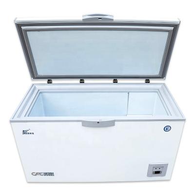 China Hotel -60 Degrees Temperature 308L Ultra Low Chest Storage Medical Freezer DW-60W308 for sale